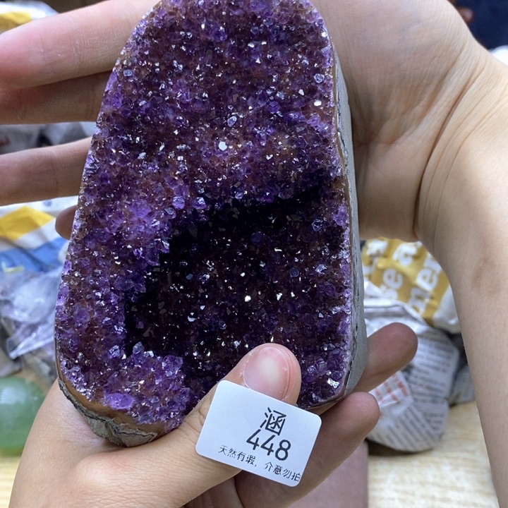 未镶嵌紫晶大型摆件（非配饰）