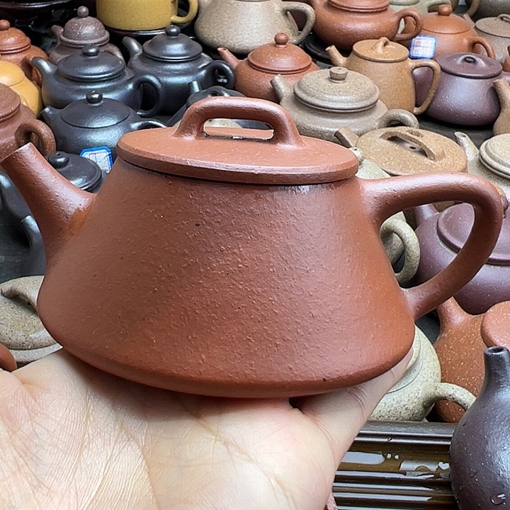 茶壶紫砂朱泥紫砂壶