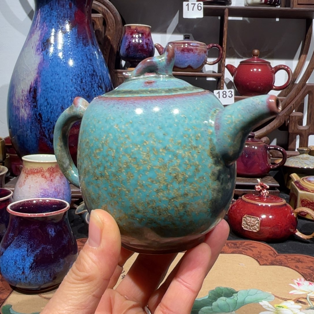 中国神后钧瓷茶器