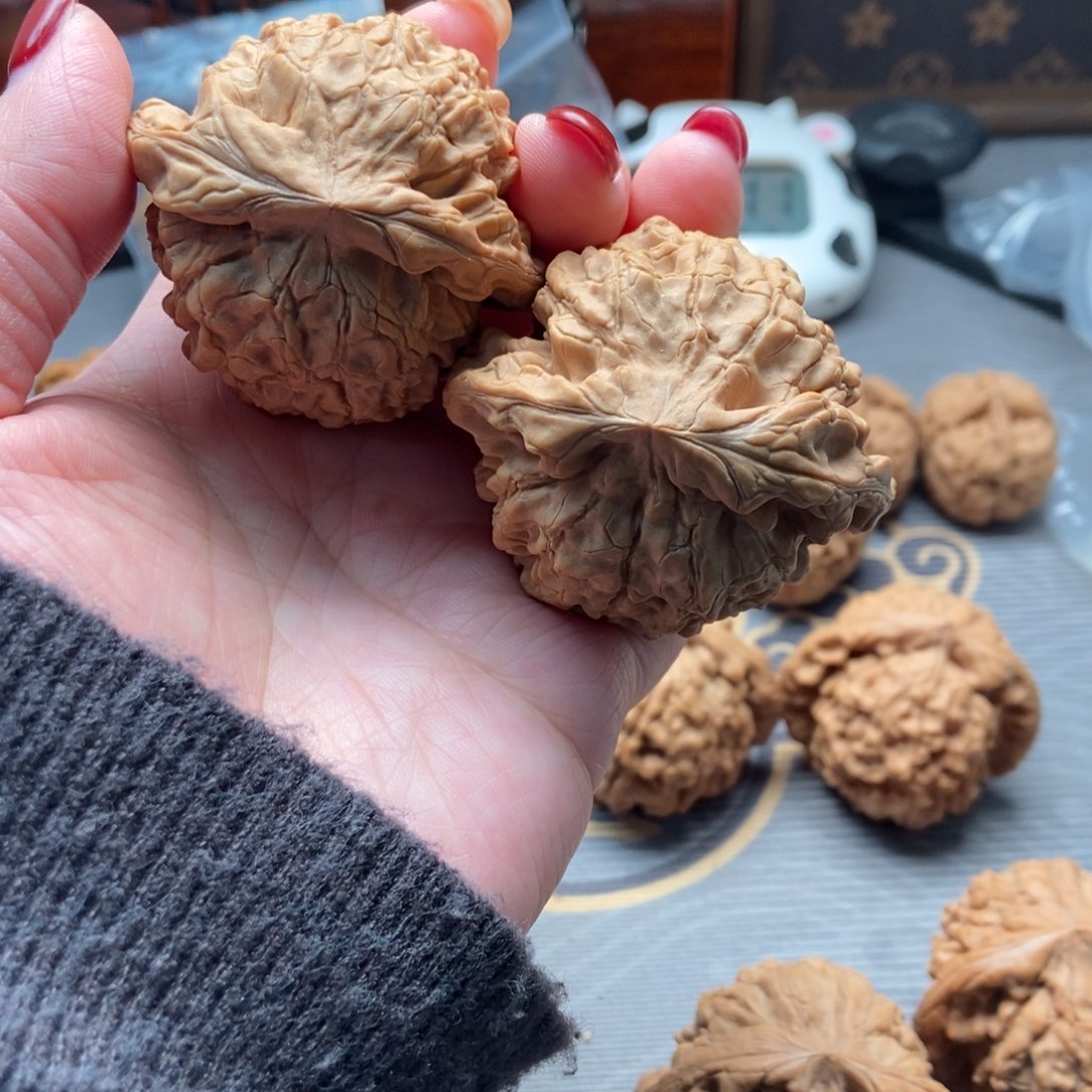 乔***吊坠文玩核桃核桃