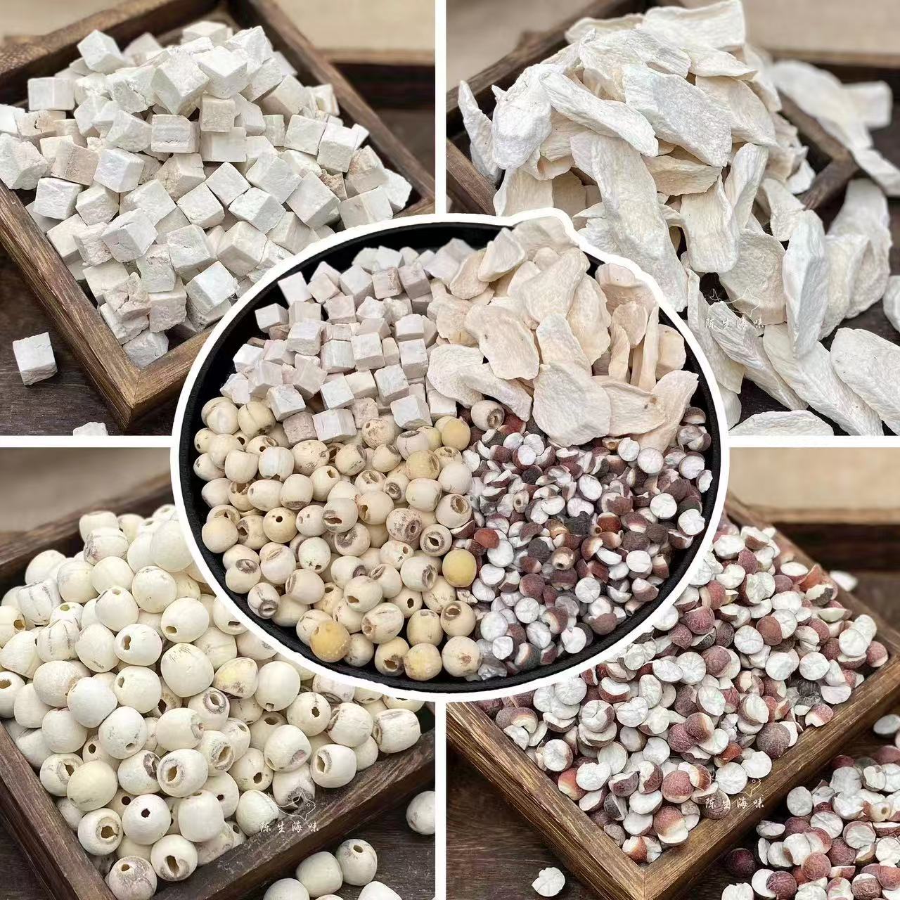 【干货】精选四神汤(组)