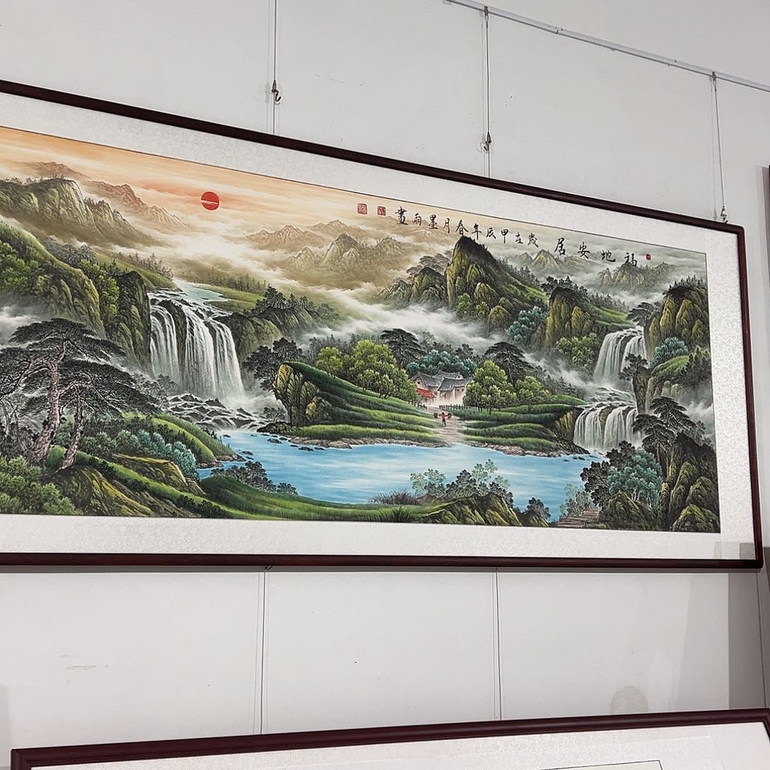 国画狂***牛手绘保证假一罚万