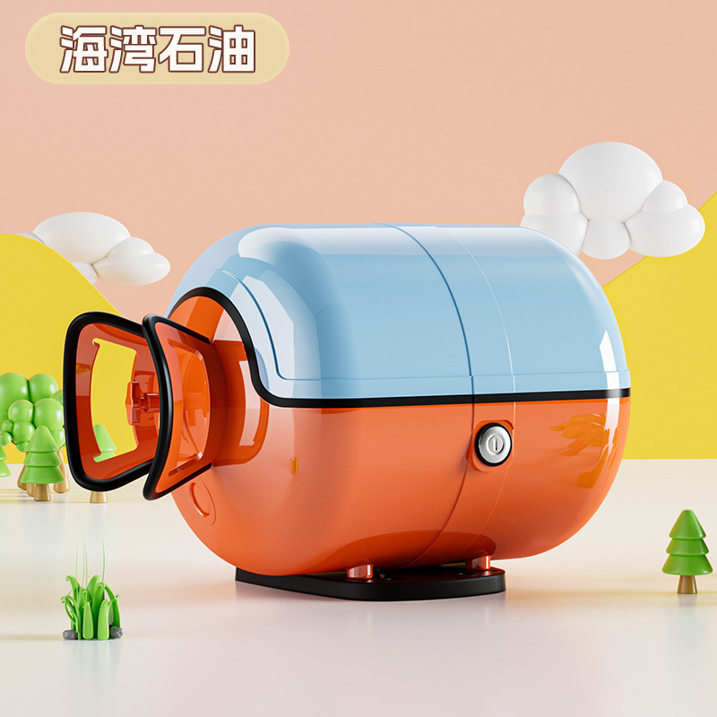 摩托车后备箱适用九号电动车后尾箱电动车大容量踏板车煤气罐尾箱