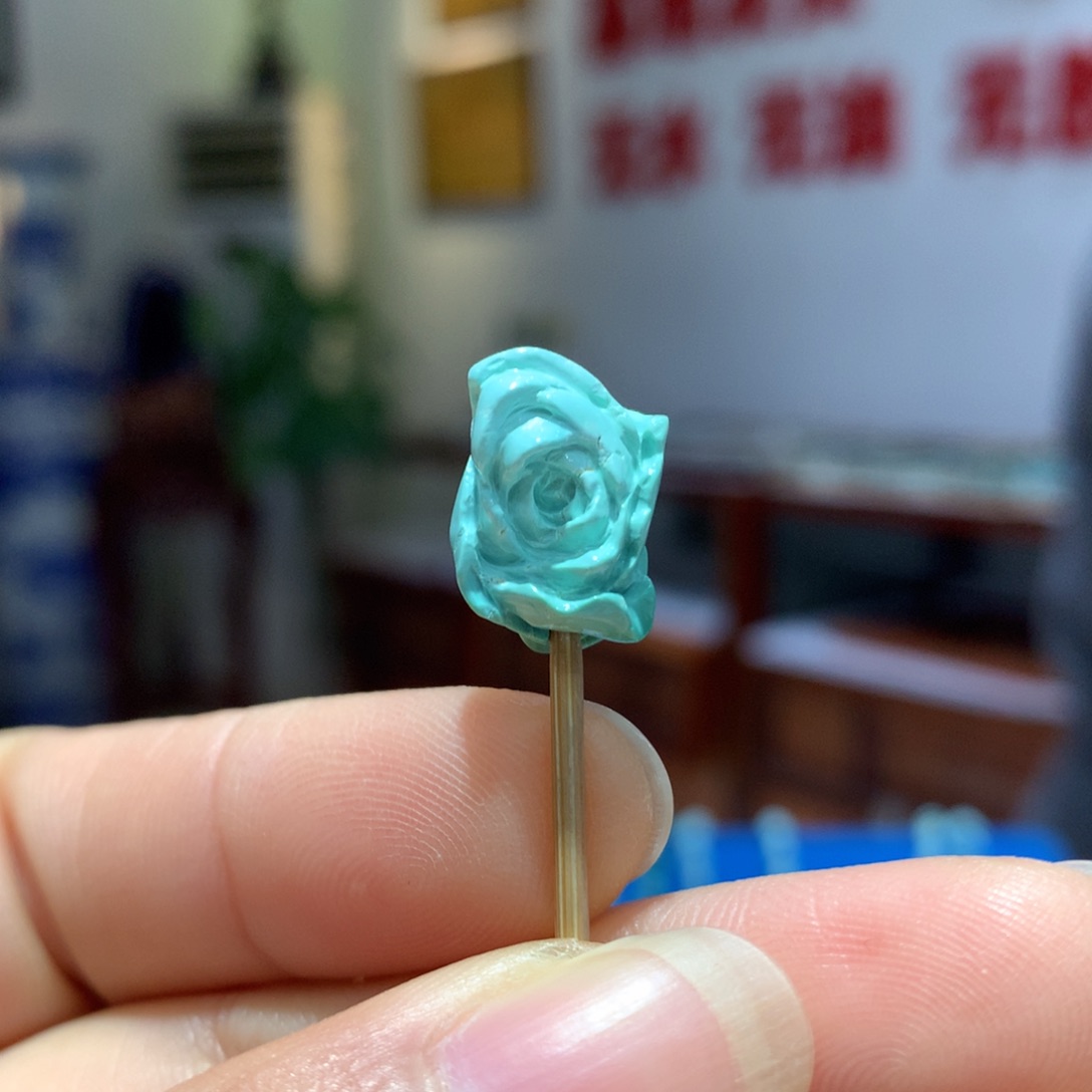 未镶嵌绿松石配饰