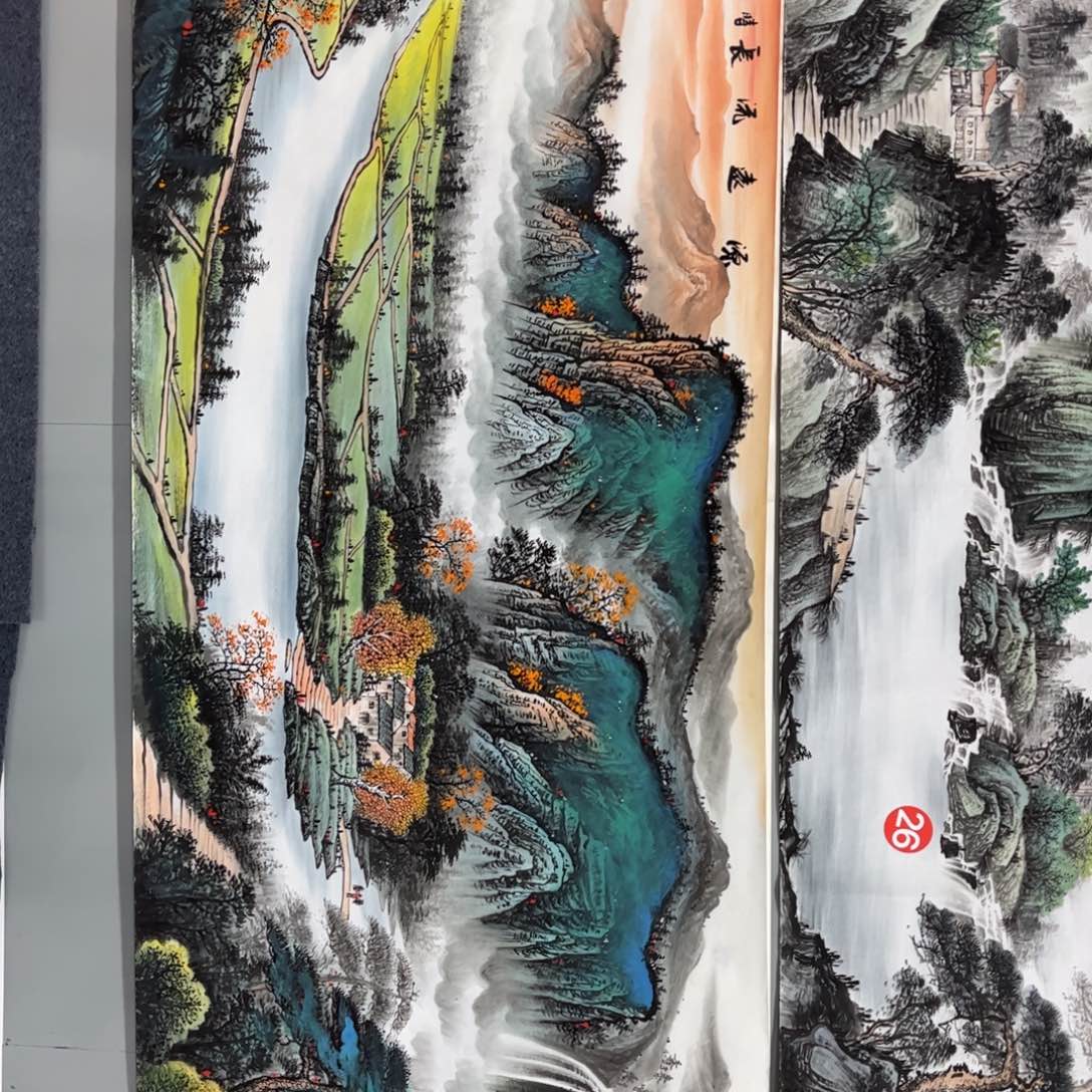 国画岁****尘我的小伙伴都是这样