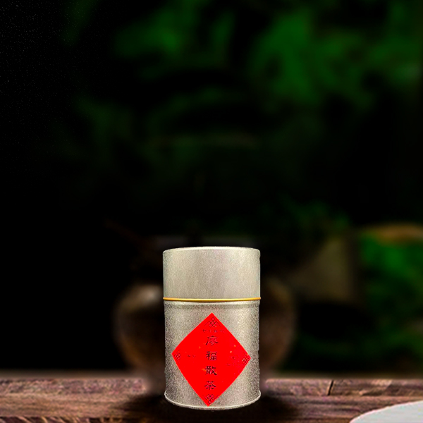 70年代廖福散茶50g生茶（配5g同款茶样）