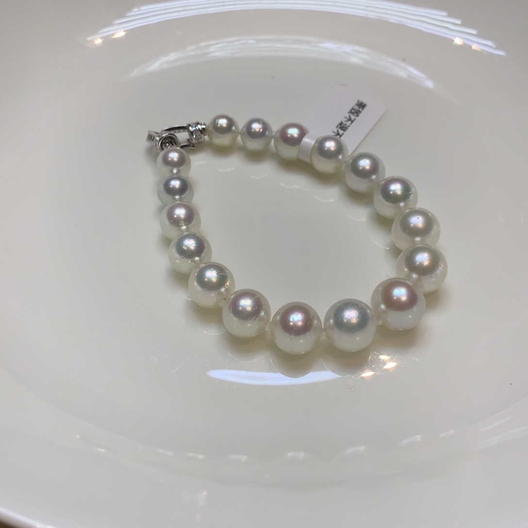 海水珍珠未镶嵌手链