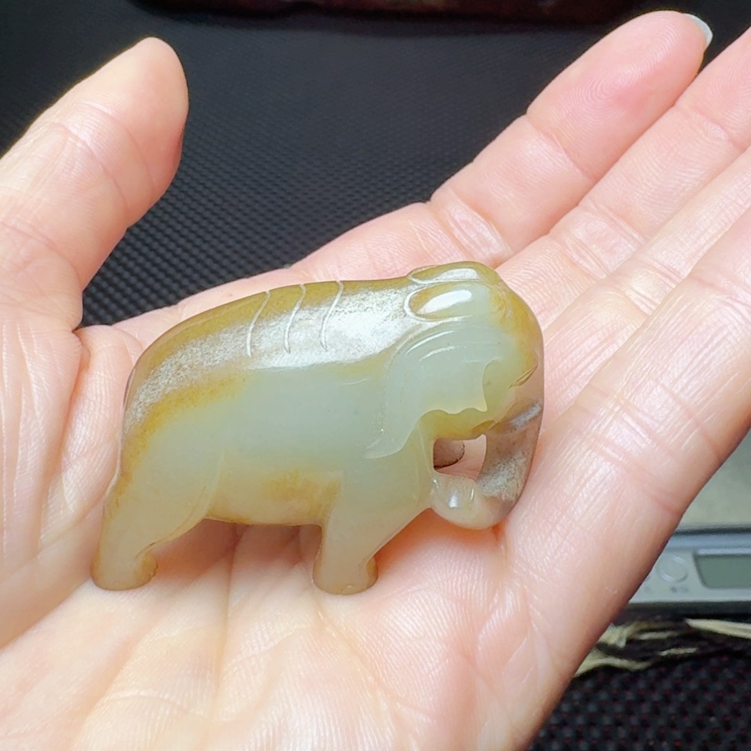 和田玉挂件未镶嵌恒*