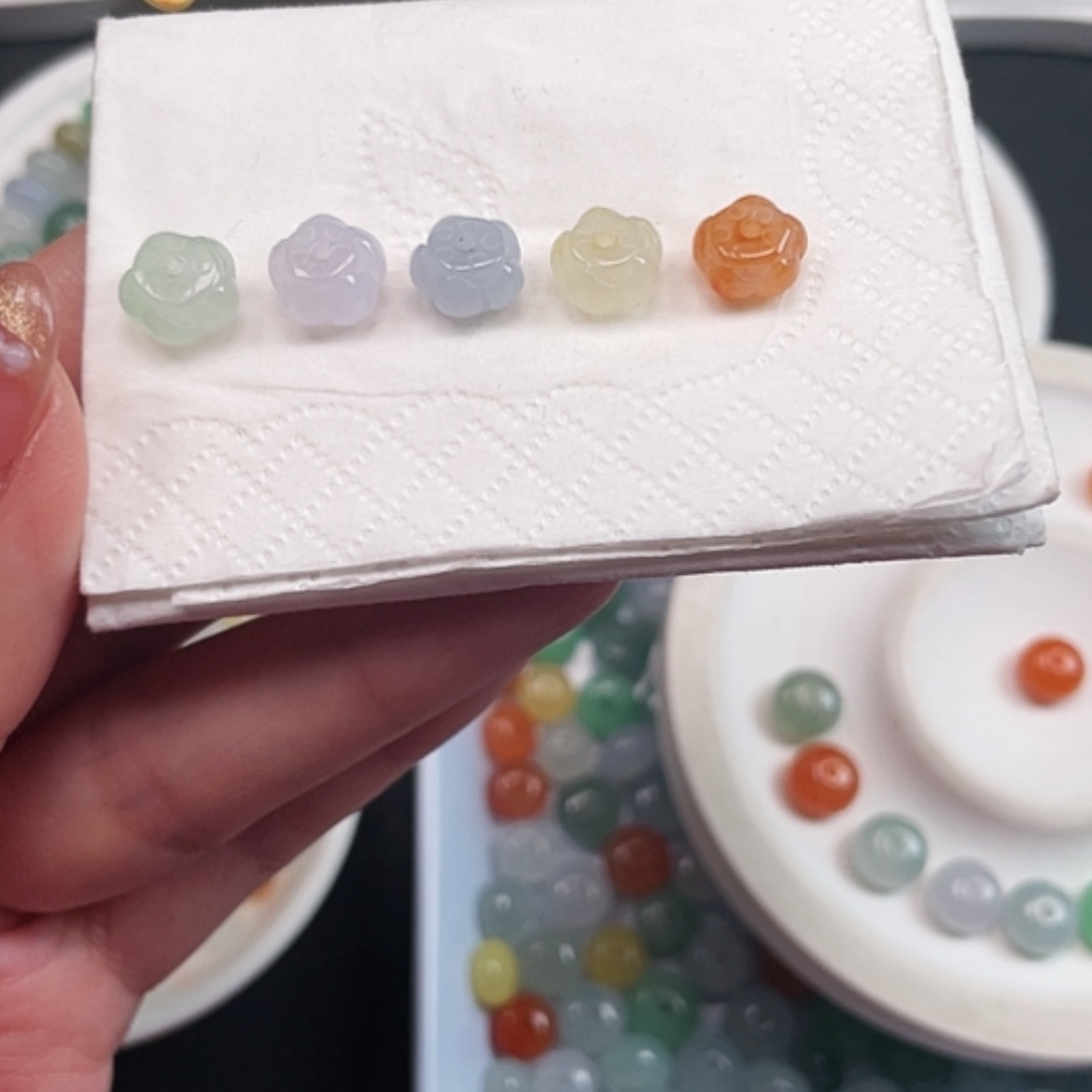 【闪购商品】定制翡翠未镶嵌一****，