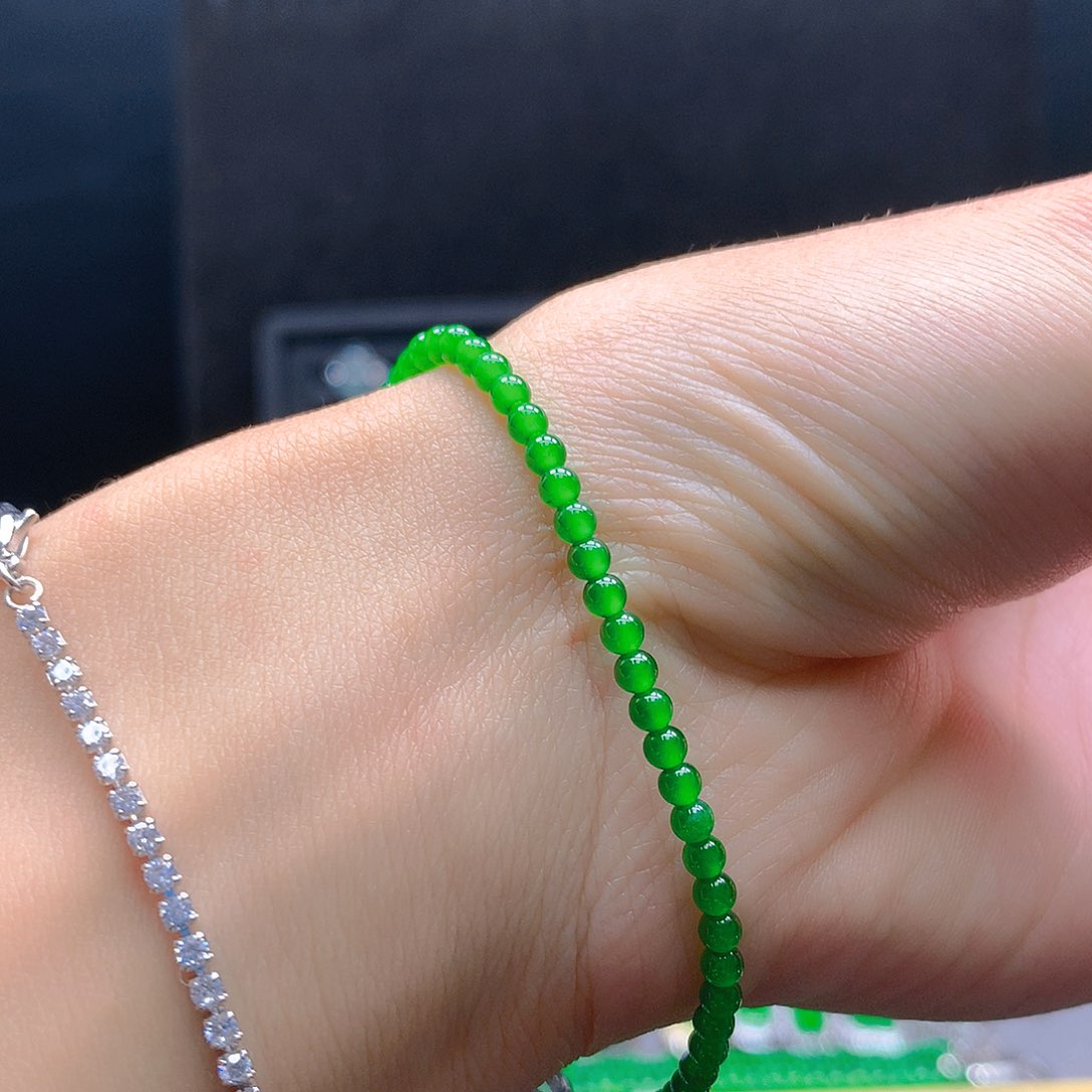 未镶嵌戒指翡翠天然翡翠