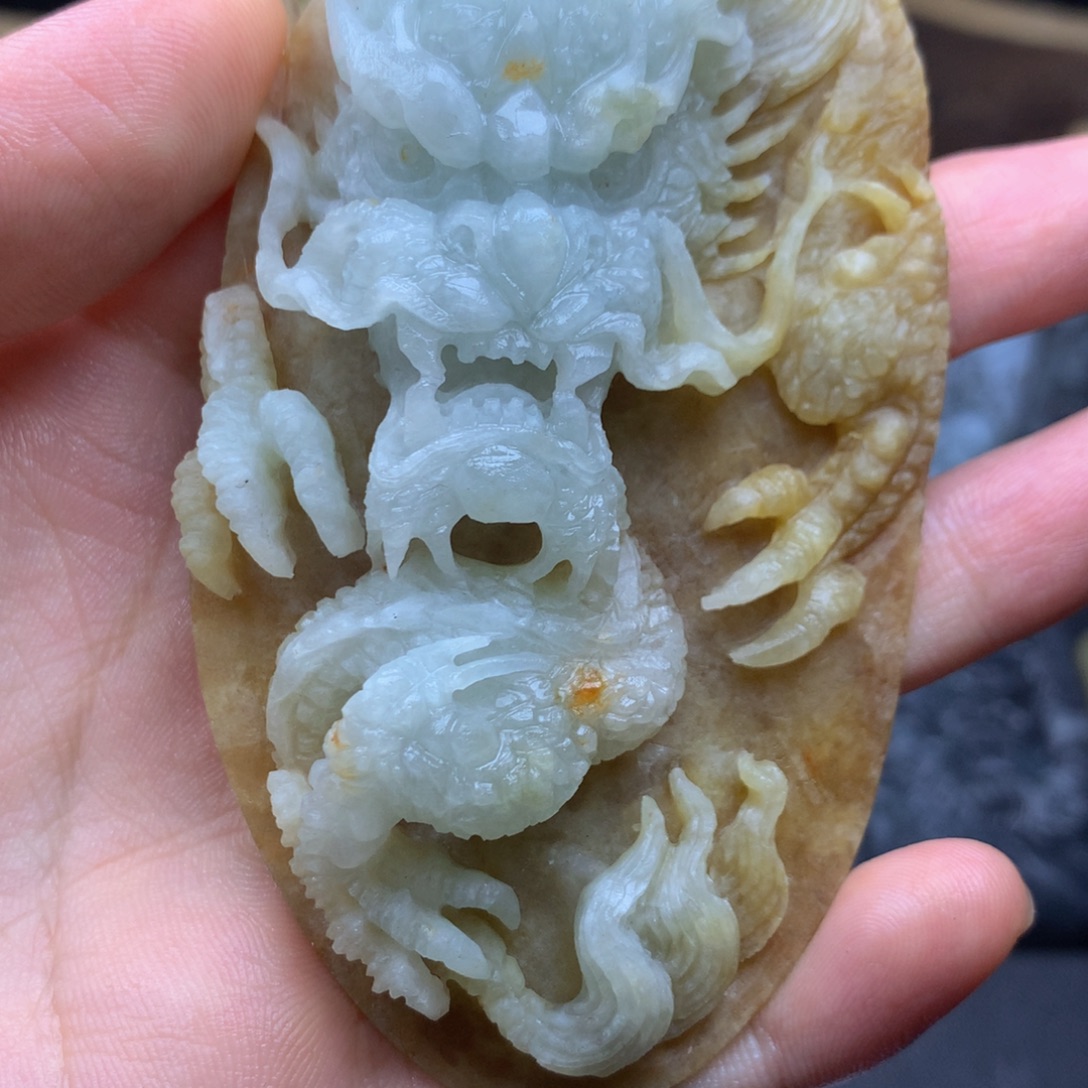 独***，未镶嵌定制翡翠翡翠