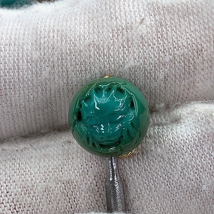 绿松石挂件未镶嵌