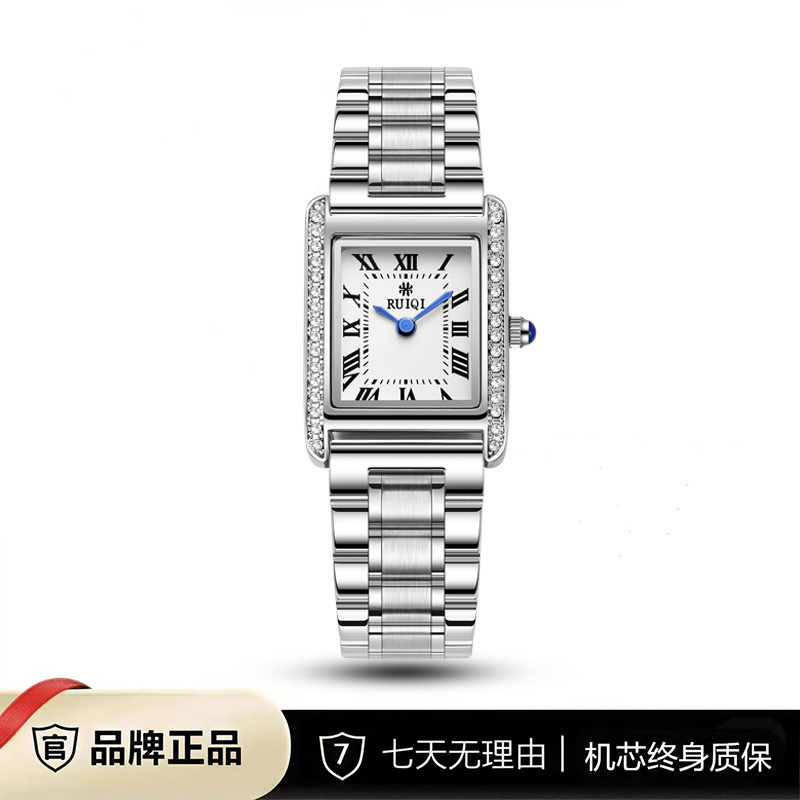 瑞士注册品牌手表卡家同款坦克系列经典简约百搭女士腕表5836