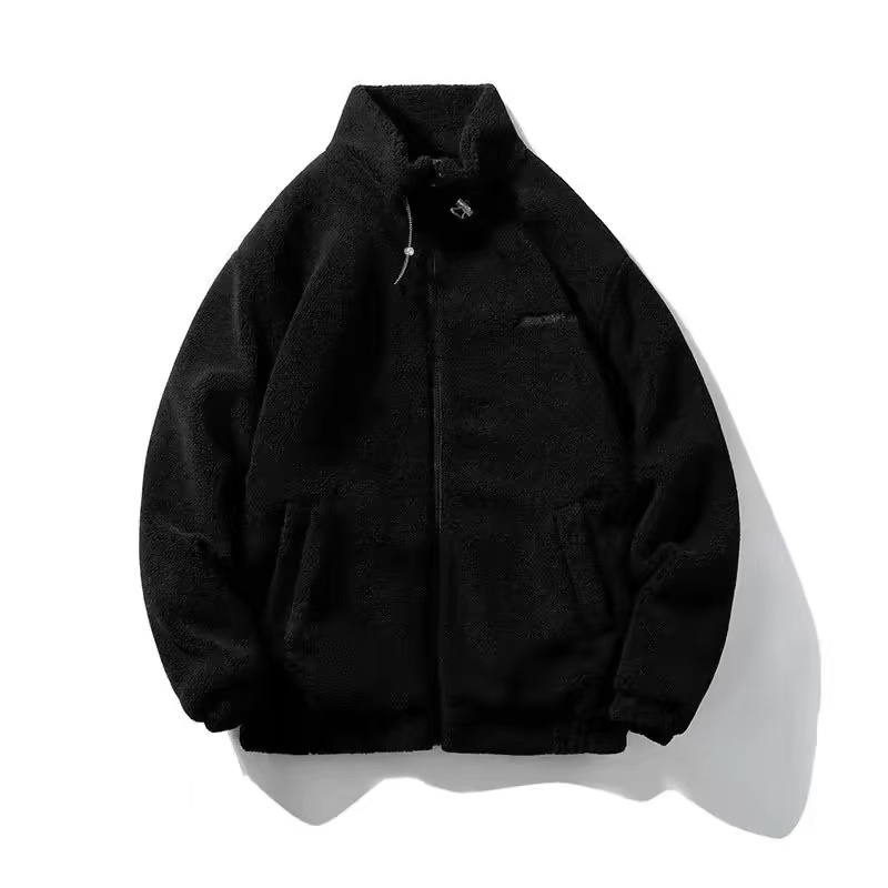 7277新款冬季宽松男袄加厚保暖百搭情侣短款学生秋冬休闲外套