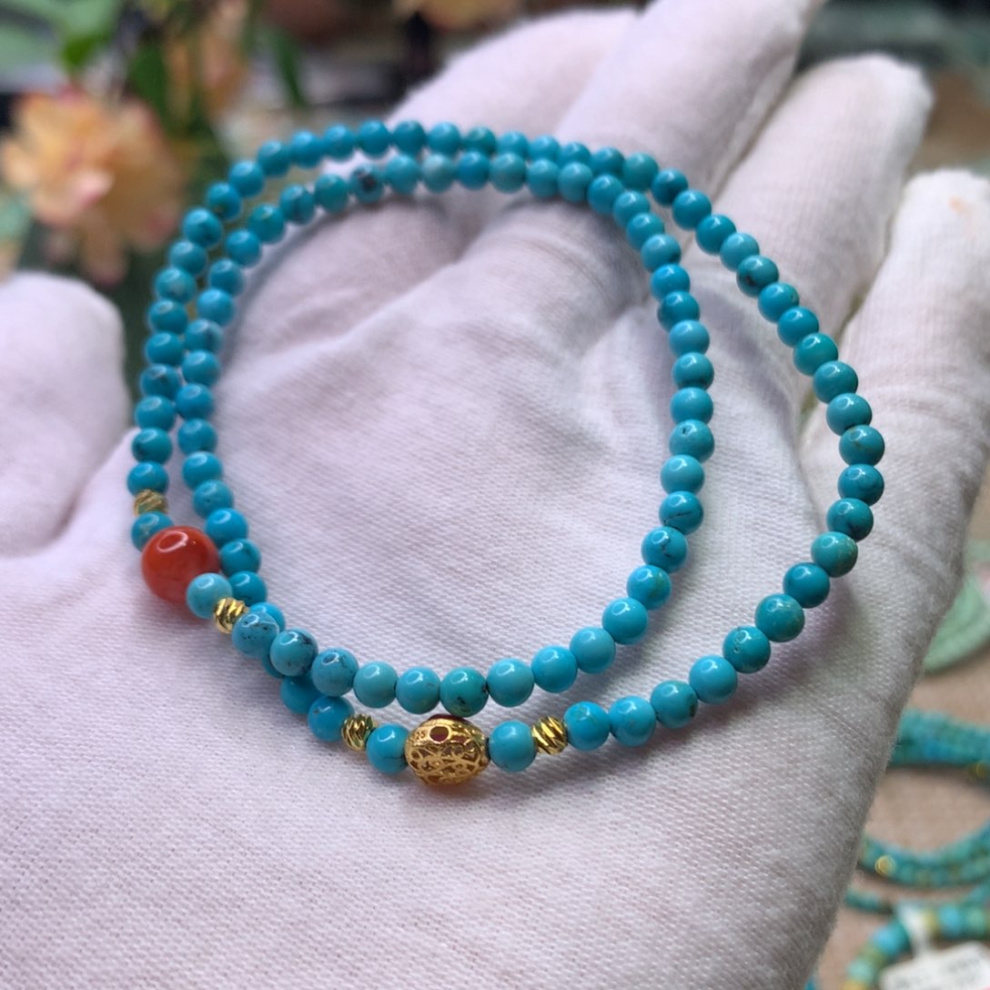 绿松石未镶嵌配饰