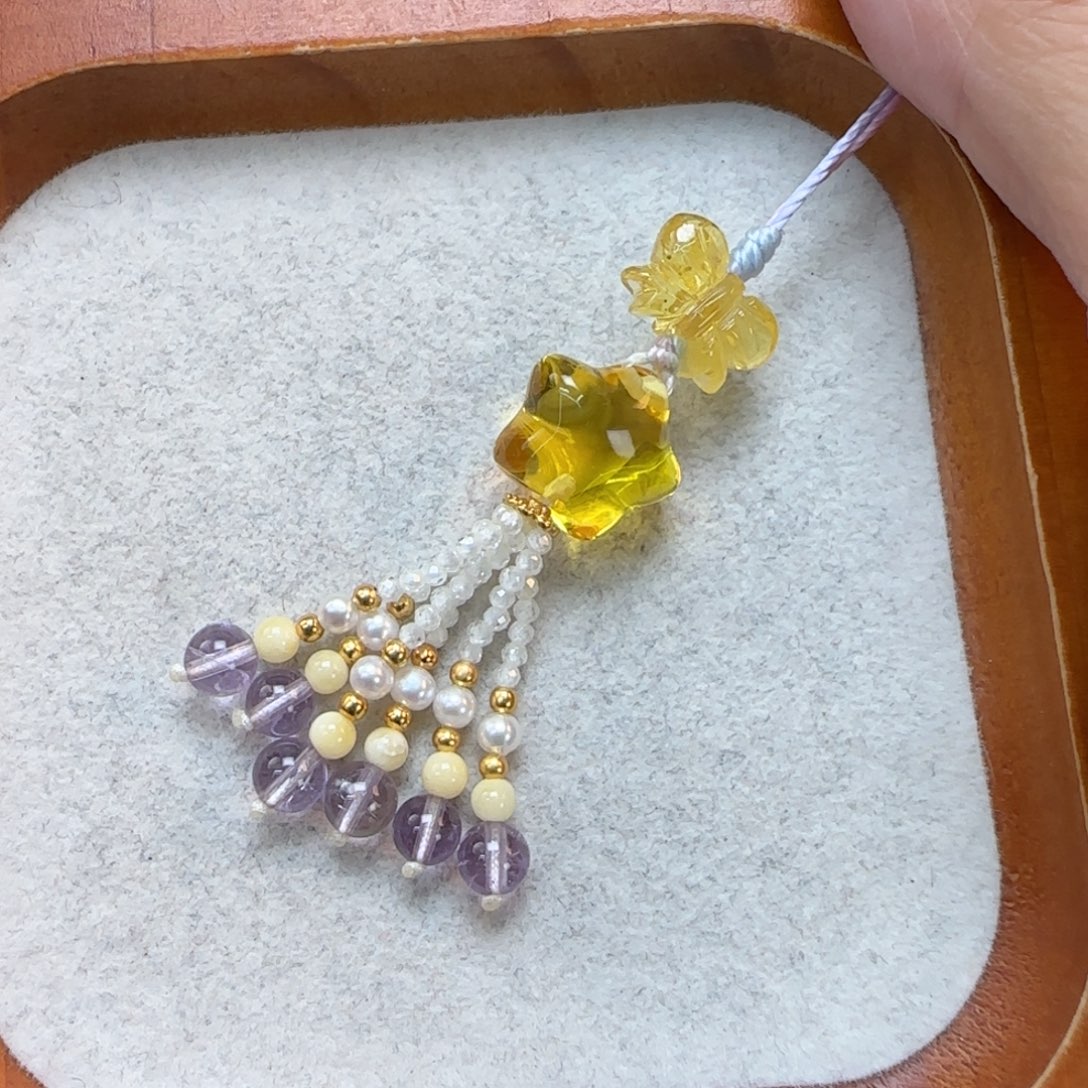 裸石琥珀未镶嵌定制