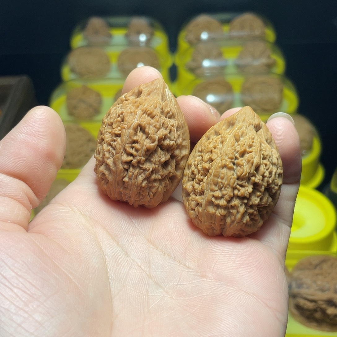 壹****吊坠文玩核桃33尺大蒜头