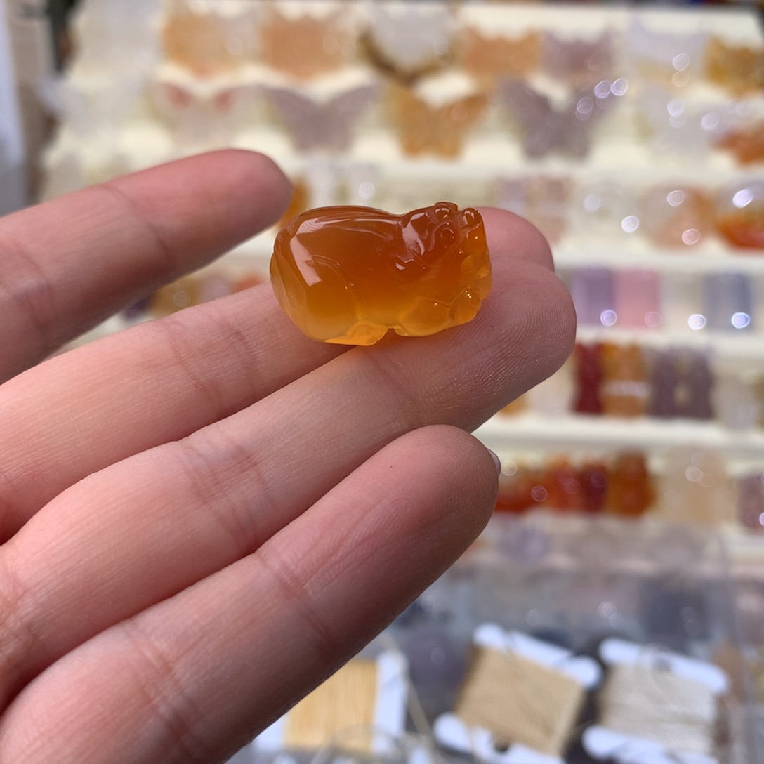 玛瑙/玉髓合金颈饰