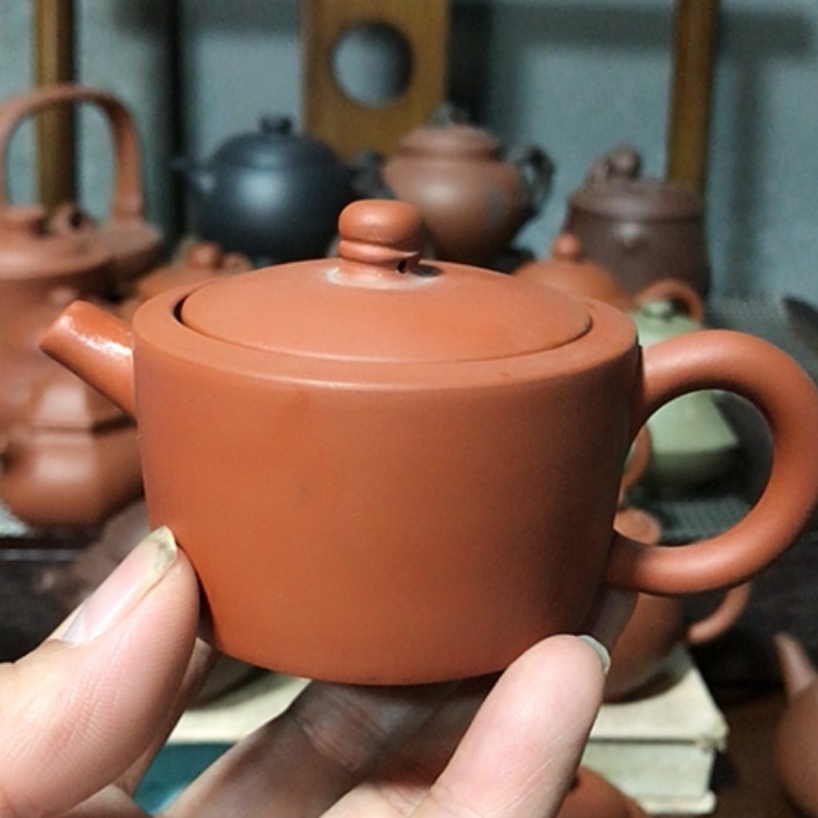 【闪购商品】茶壶紫砂蓝**猫你就说吧……你说了没