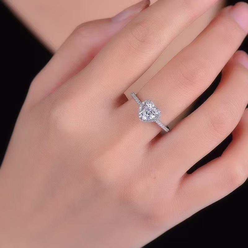 粉丝专享 【天花板】戒指自选链接2ct