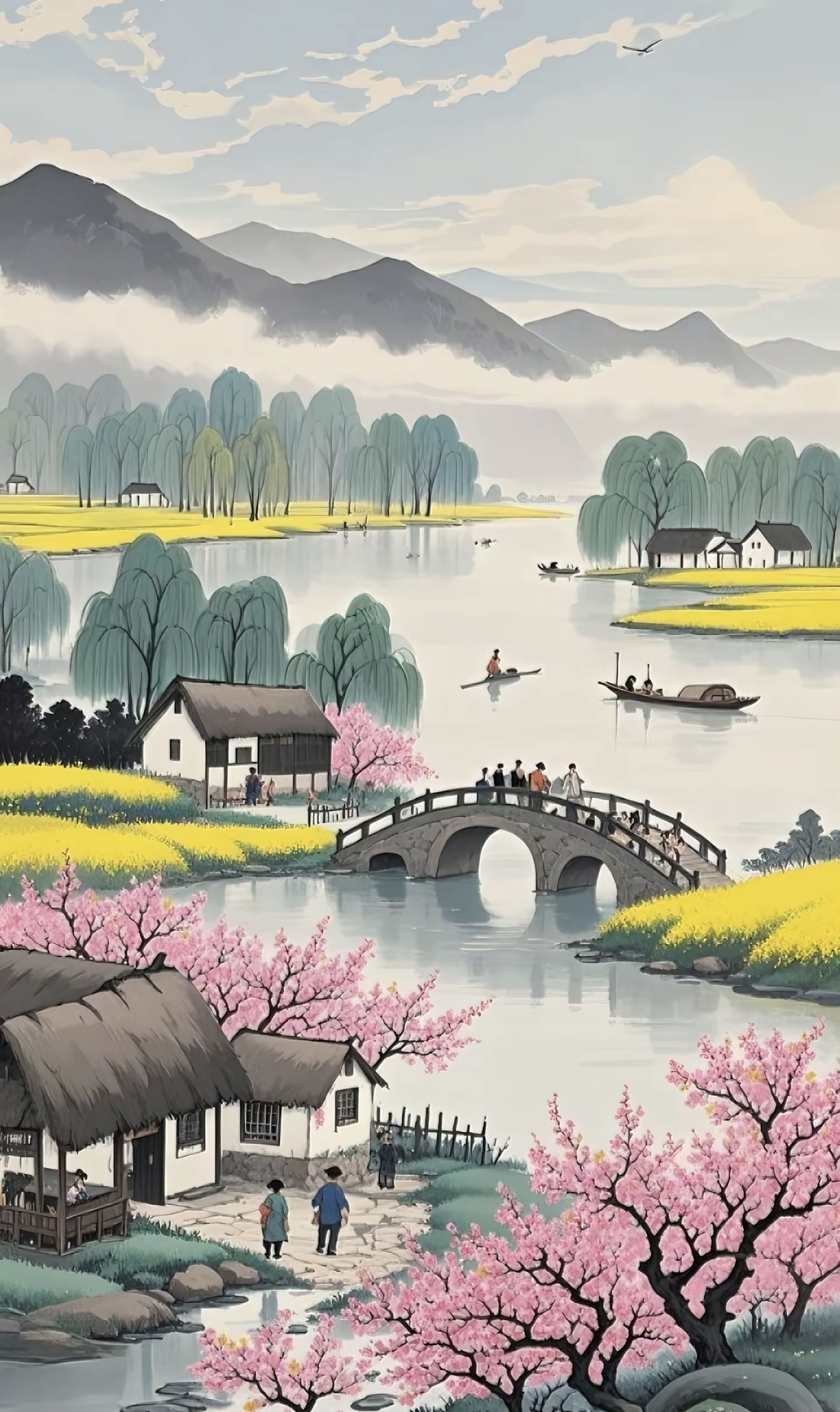 【四季】精品装饰画通用链接