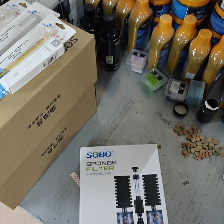 松宝的电动水妖精sb382b送滤材。
