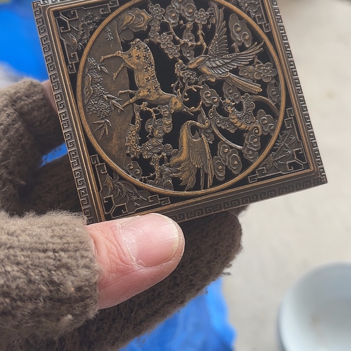 至***言杂色豆（科檀/科特迪瓦檀木）