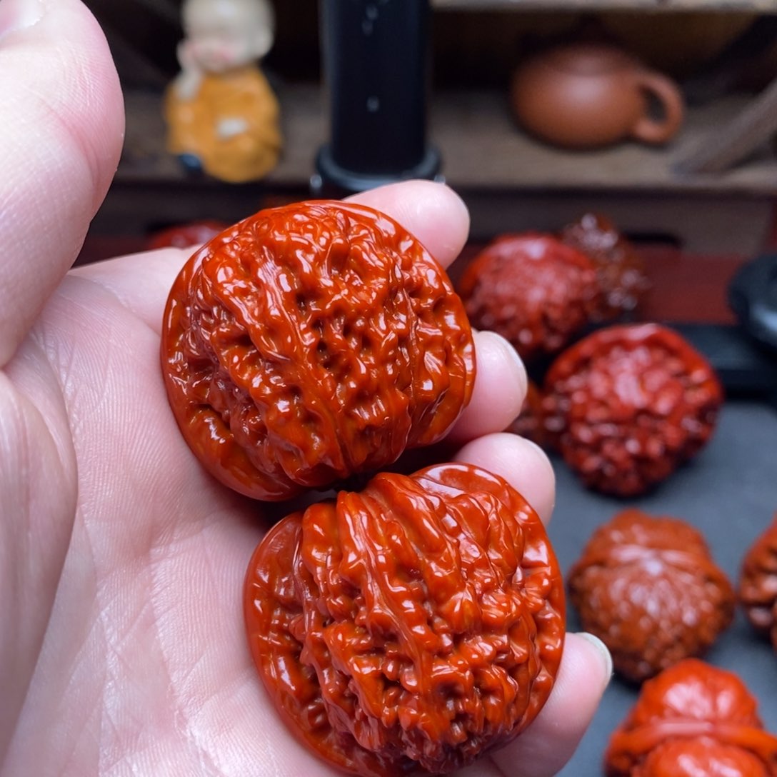 吊坠文玩核桃36四座楼