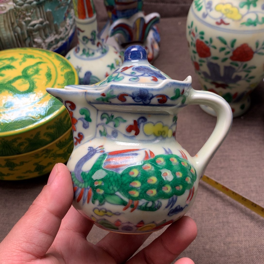 摆件陶瓷旧藏瓷器旧藏瓷器