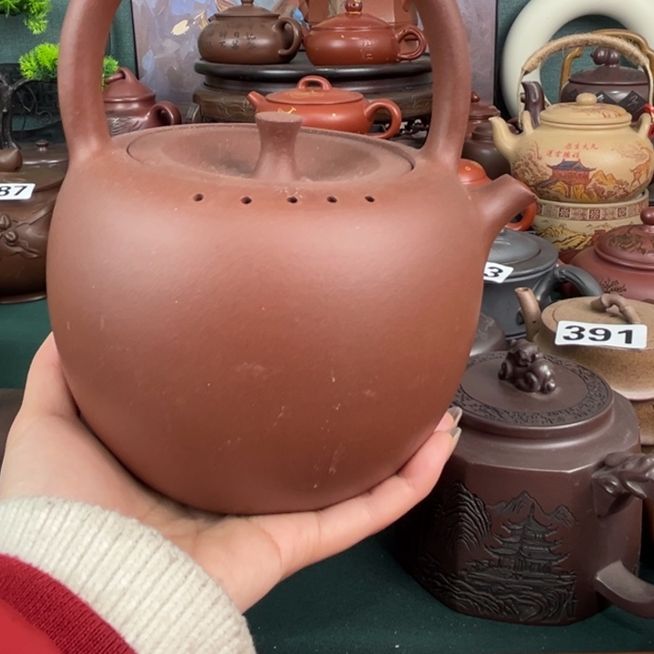 紫砂茶壶紫砂微瑕