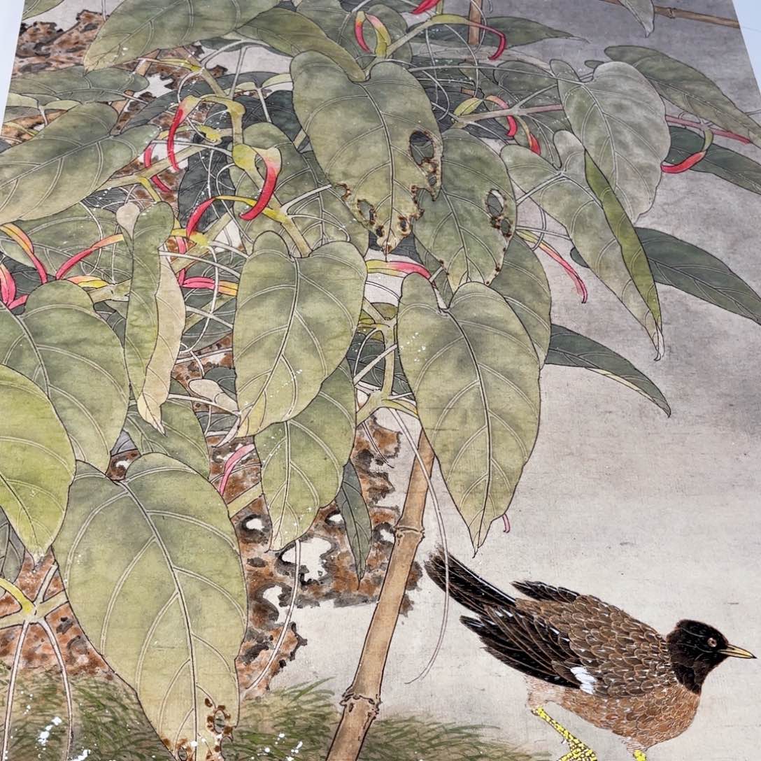 横款精品书画作品