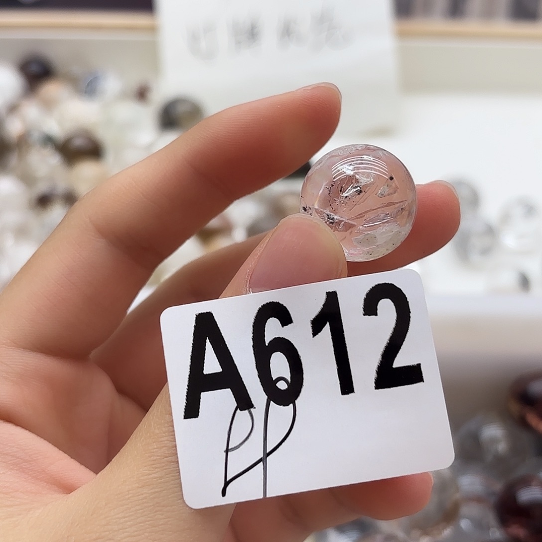 路***9水晶未镶嵌珠宝半成品612