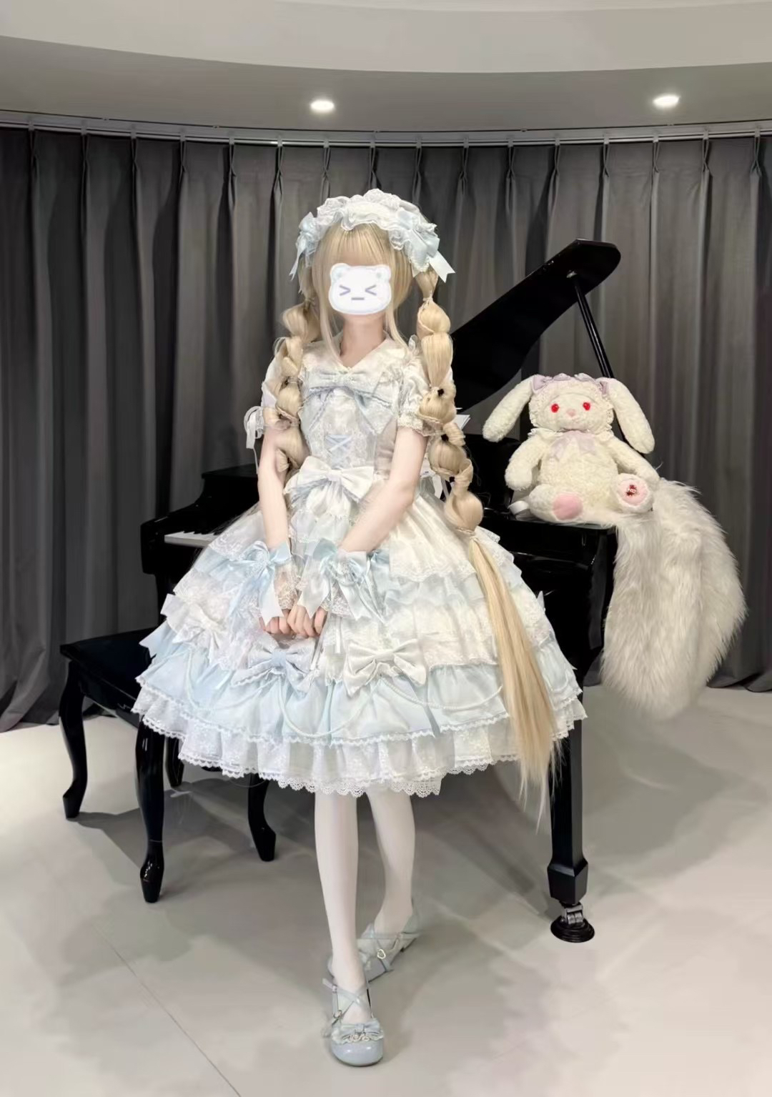 可可甜心酱 爱意降临jsk lolita