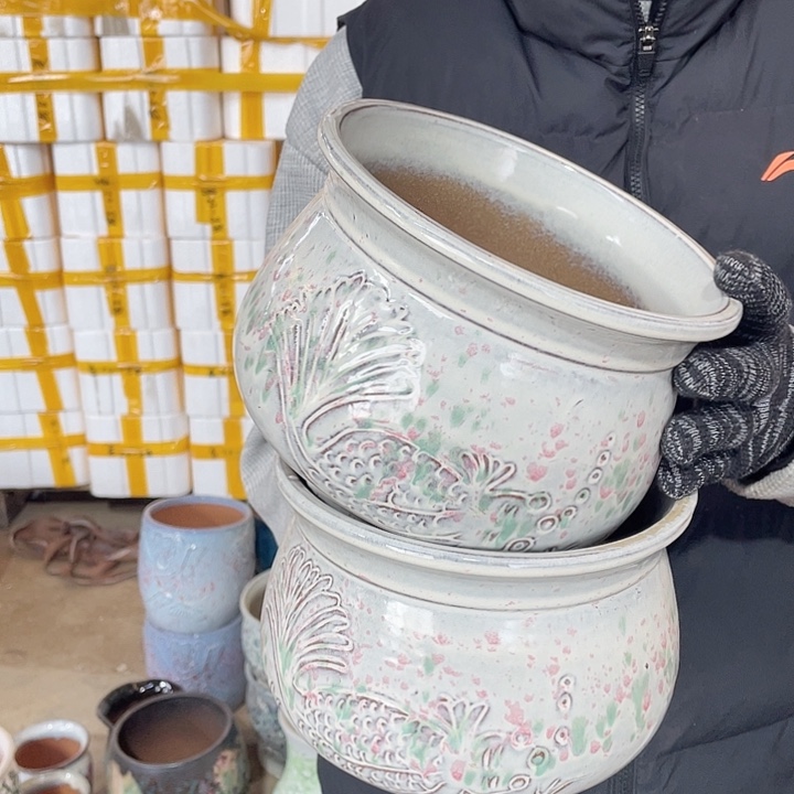 正品两个20/15紫砂