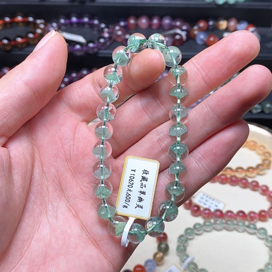 水晶手串未镶嵌じ*z手串8.2