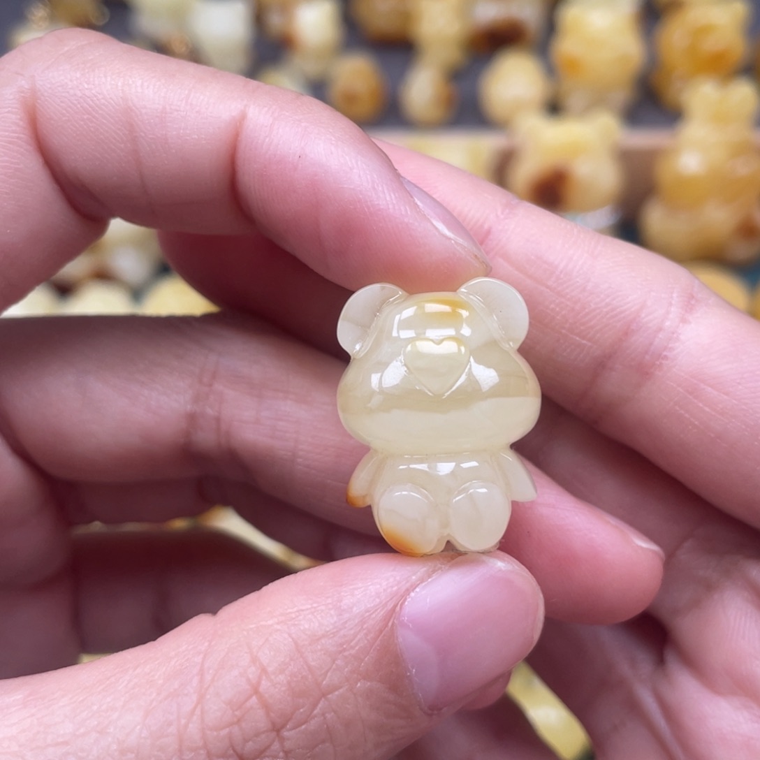 未镶嵌琥珀裸石蜜蜡