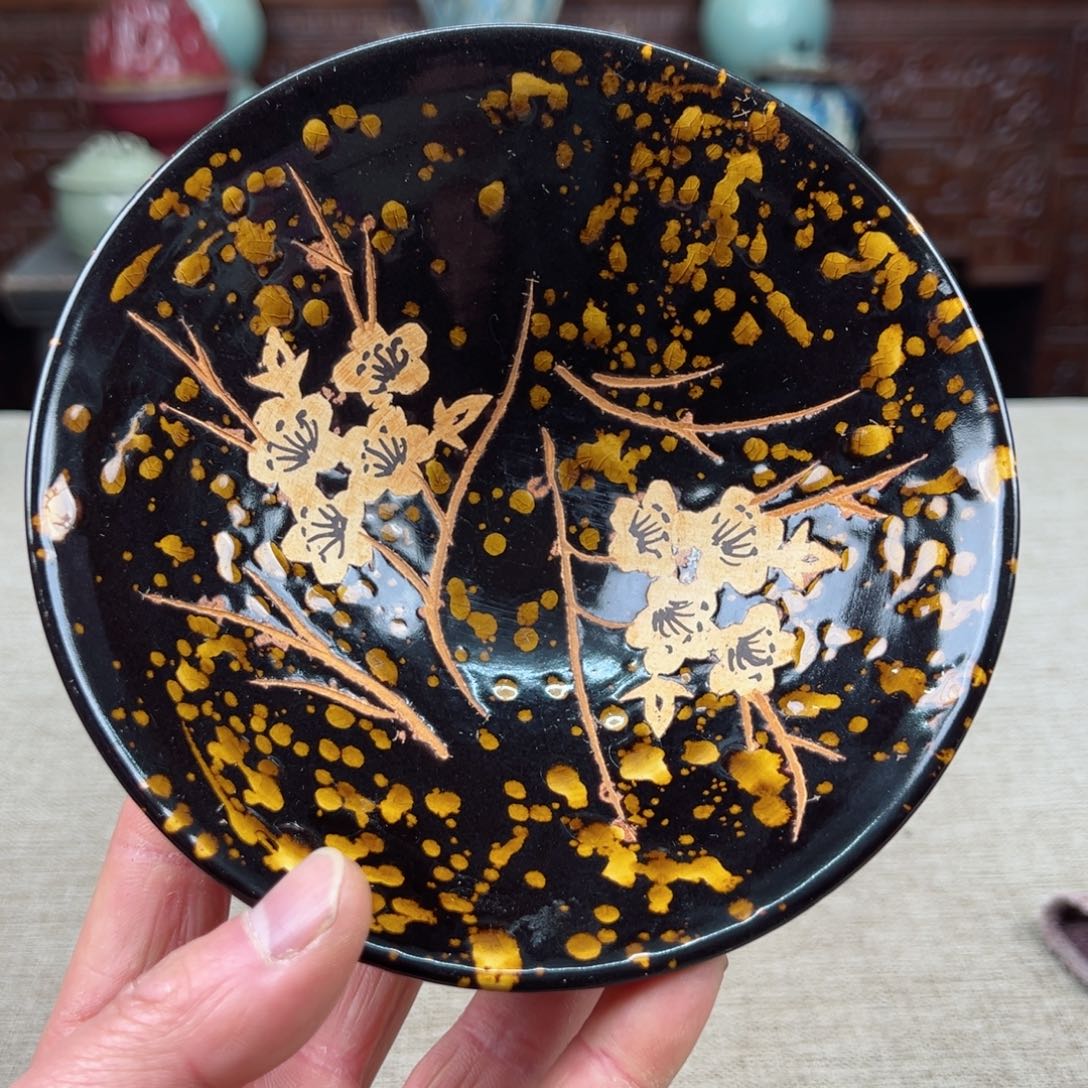 瓷片正能量陶瓷艺术品