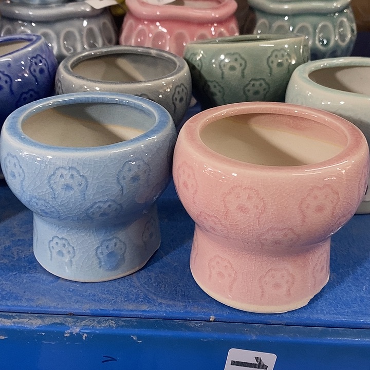 红陶，【满10米包邮默认微瑕疵】2个浮力