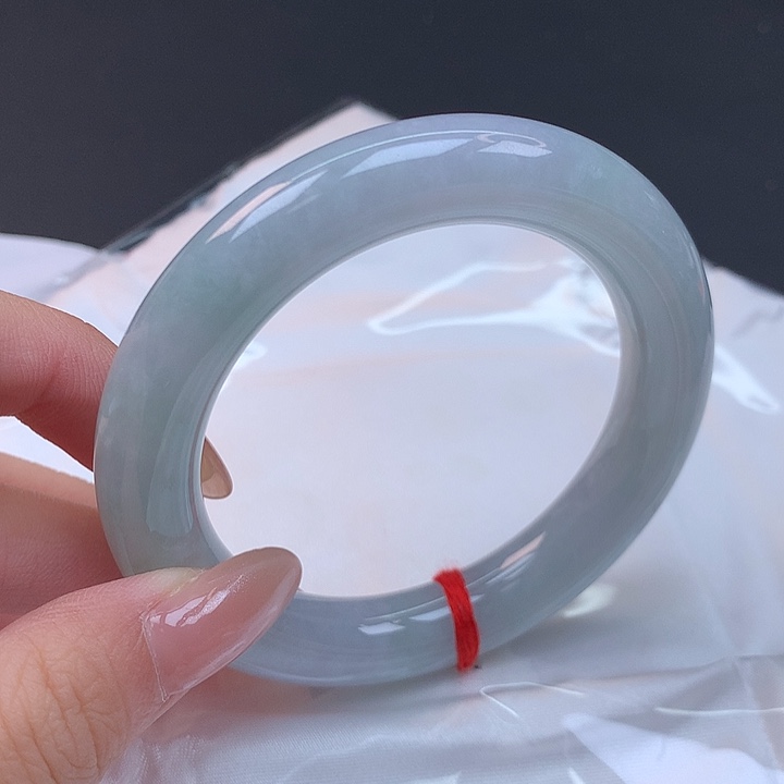 翡翠未镶嵌手镯55