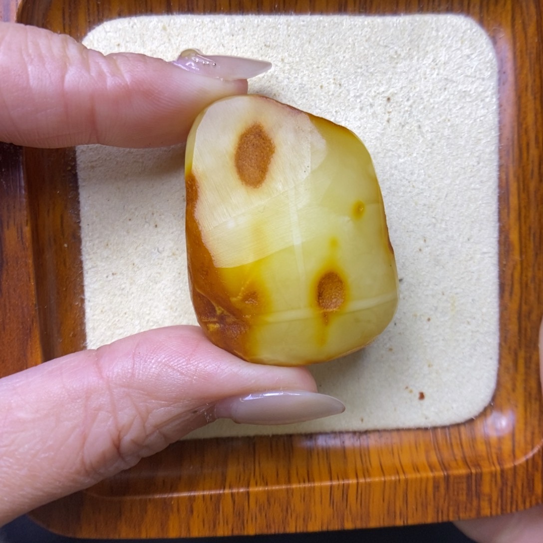 未镶嵌定制蜜蜡敏