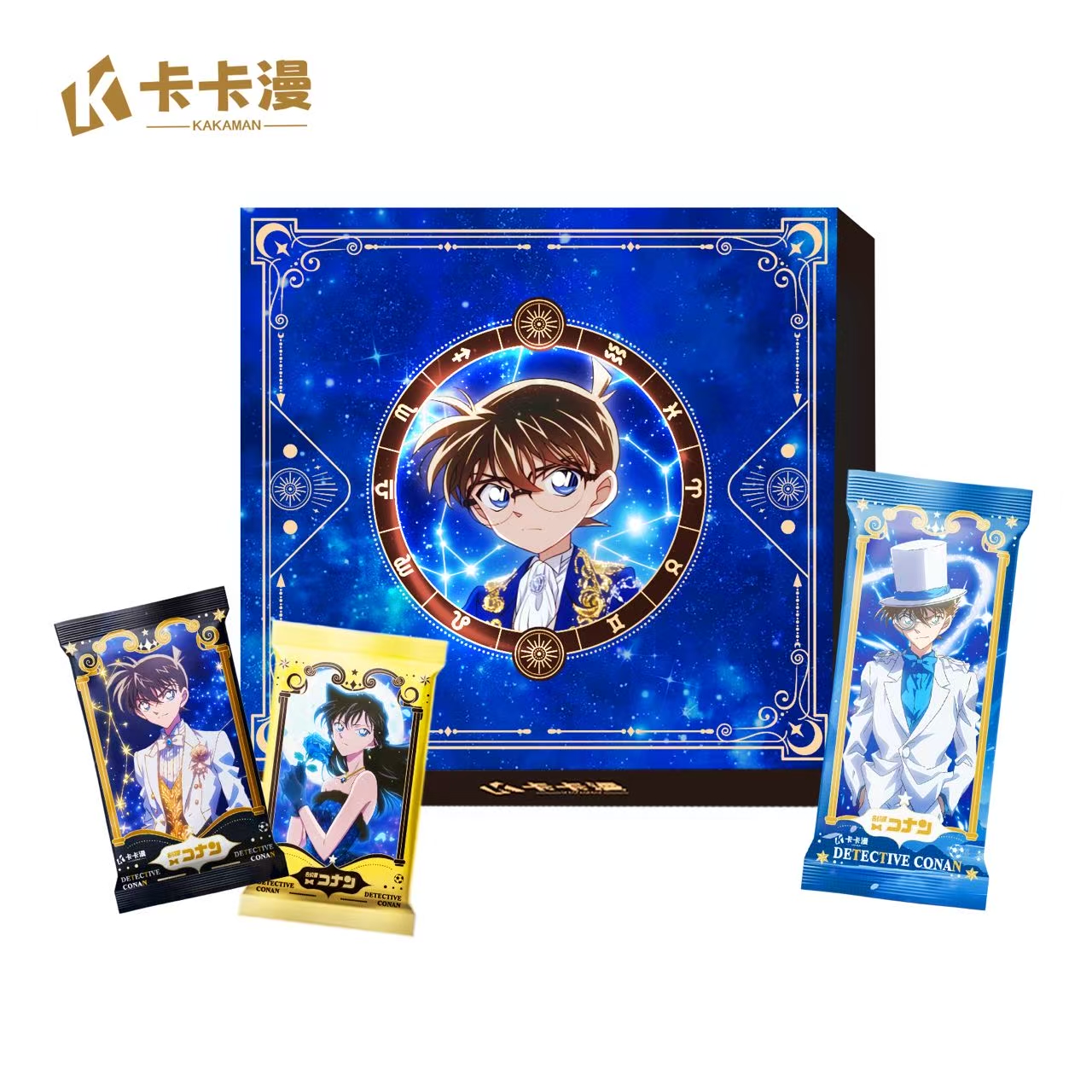 【卡卡漫 M】《名侦探柯南：命运星盘》卡牌盲盒