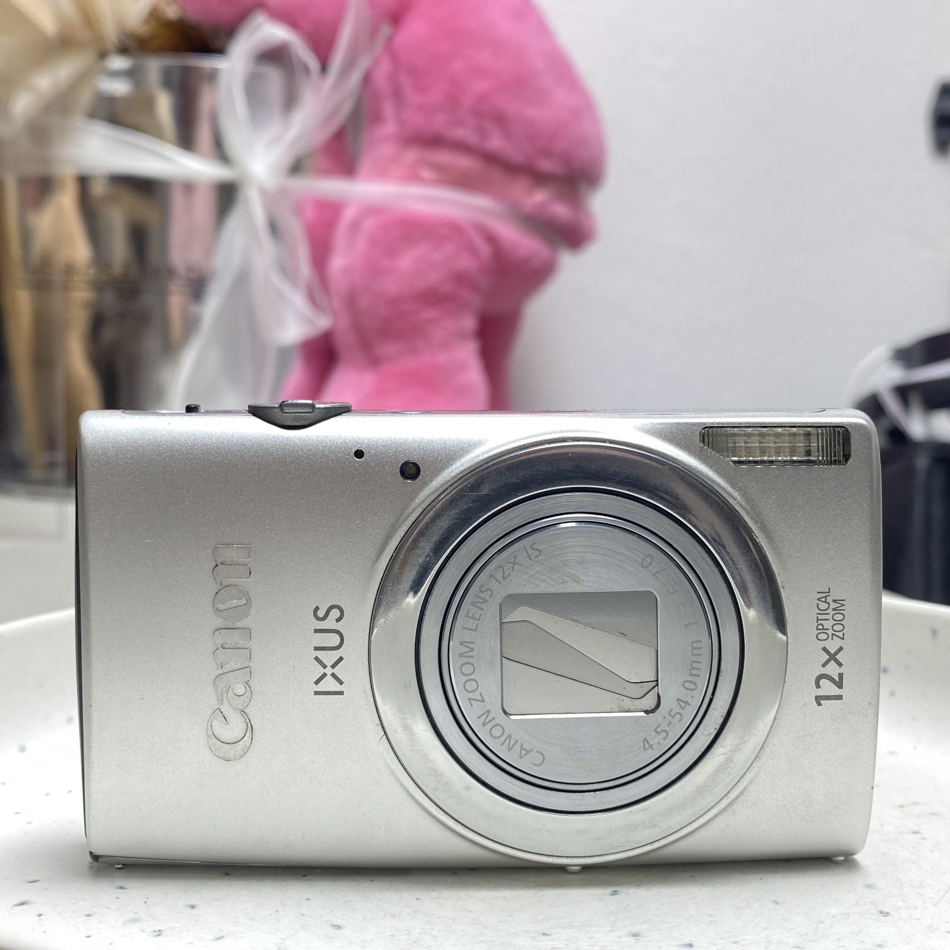 9新 Canon/佳能 佳能ixus265无线传输1600万像素12倍小长焦ccd