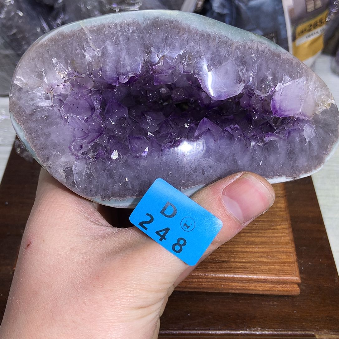 紫晶大型摆件（非配饰）未镶嵌