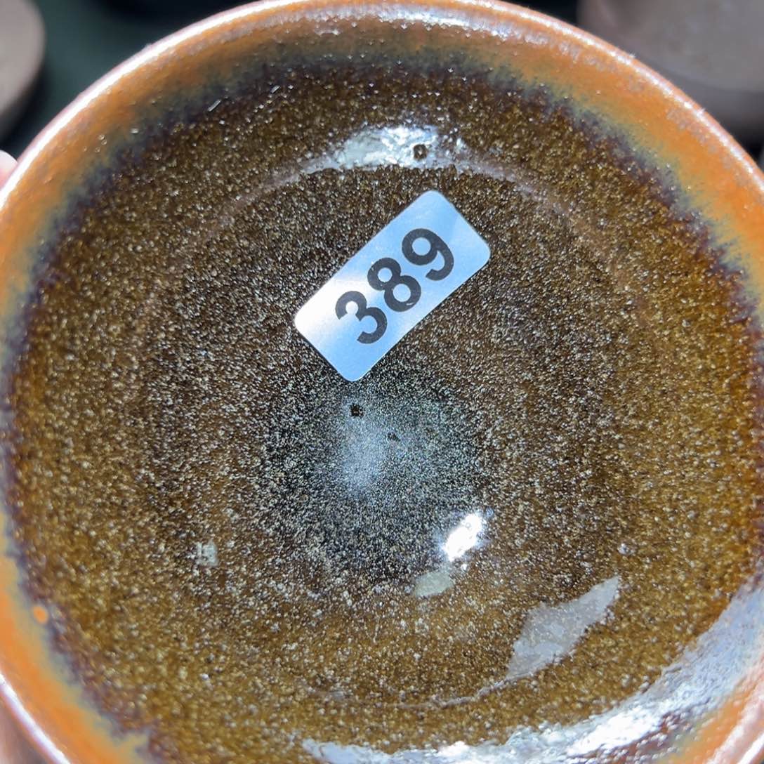 茶盏全手工原矿原釉建盏