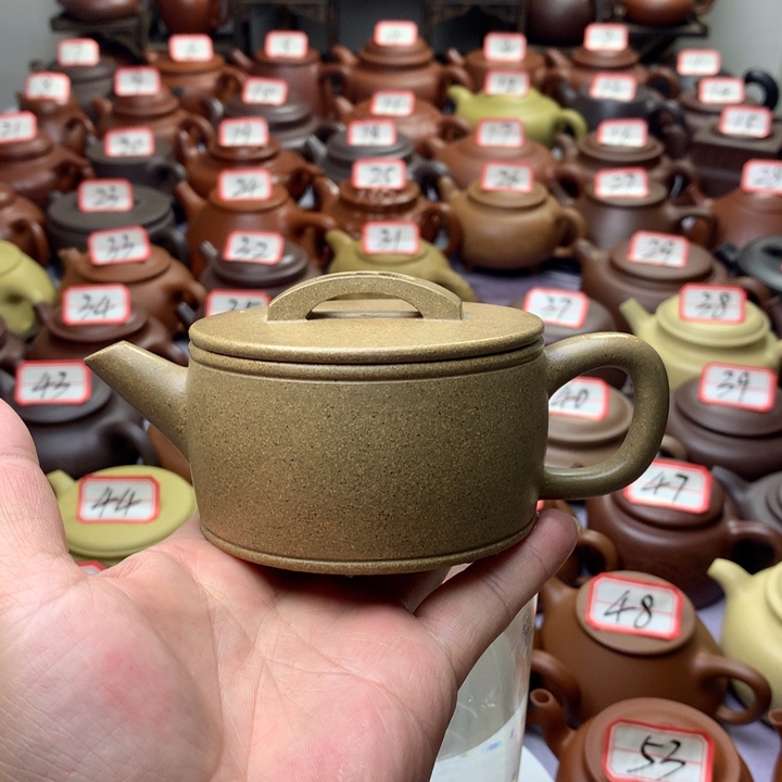 紫砂茶壶宜兴紫砂全手工