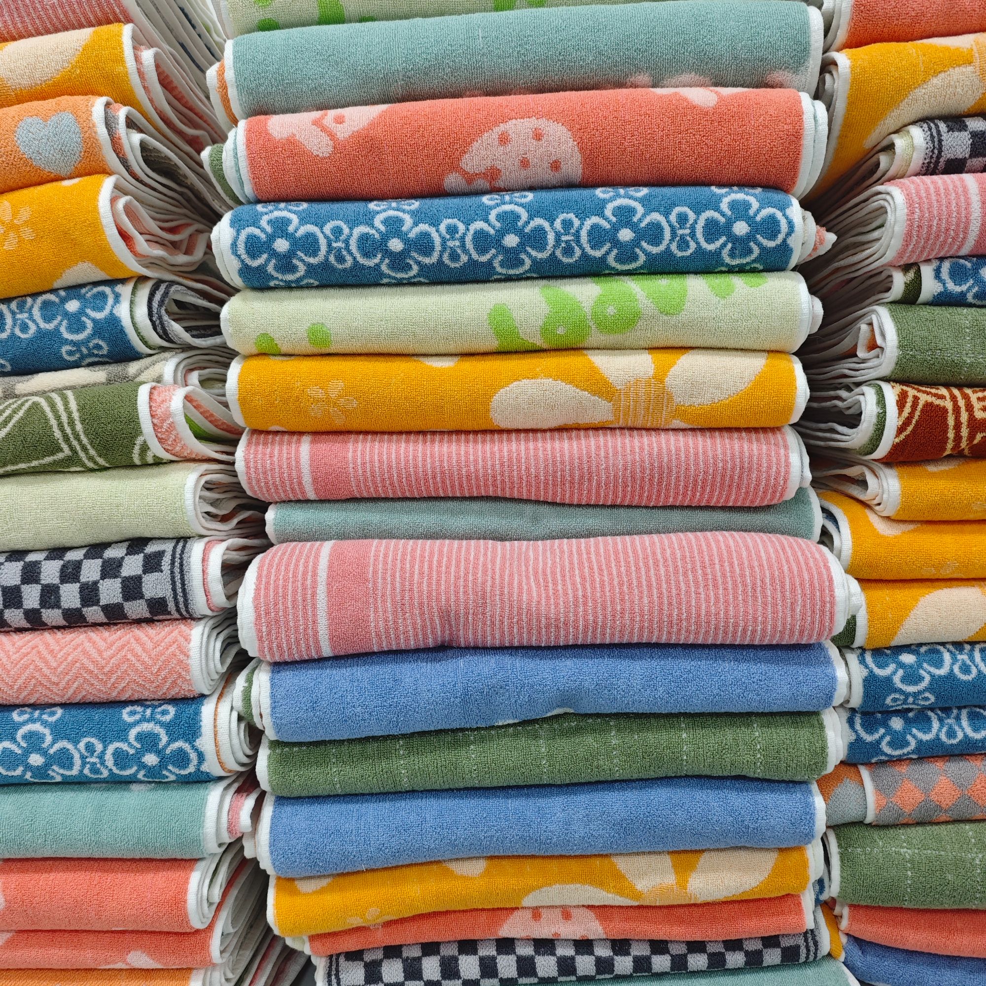 微瑕或清仓毛巾浴巾【介意勿拍】