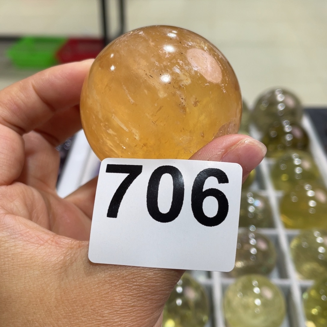 大型摆件（非配饰）水晶未镶嵌706