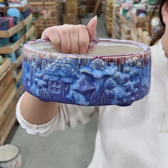 红陶花盆凑单福利满10元发货！