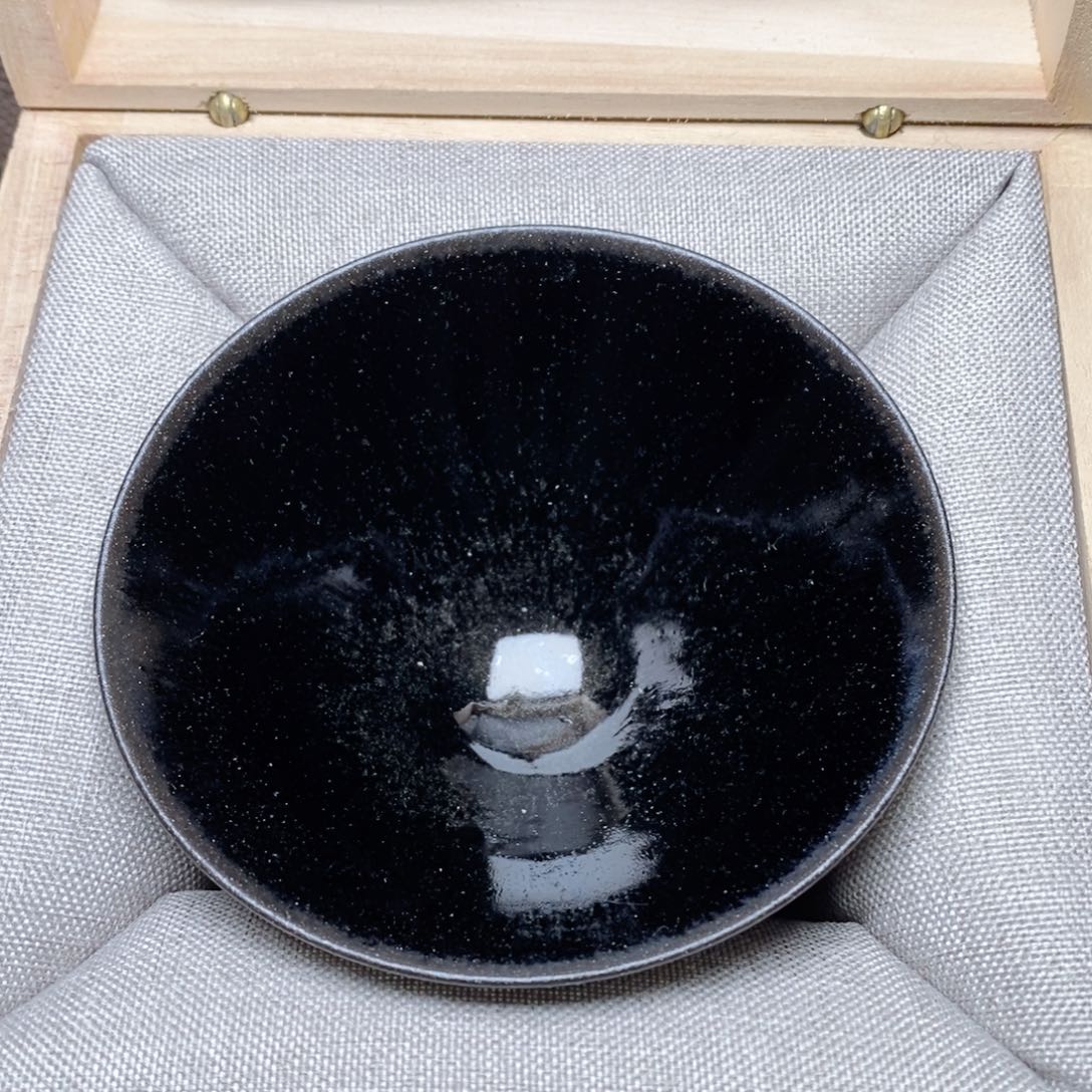 建窑建盏主人茶盏217