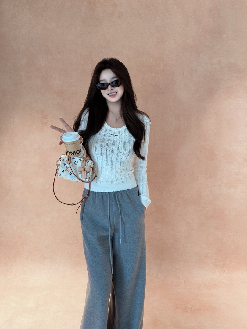 【松弛淡然】打底 长袖 （小号）